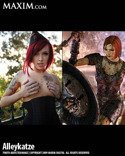 Dziewczeta z Dragon Age w magazynie Maxim 105214,2.jpg